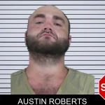 Austin Roberts mugshot