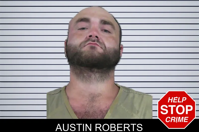 Austin Roberts mugshot – Gordon County , Georgia Austin Roberts mugshot