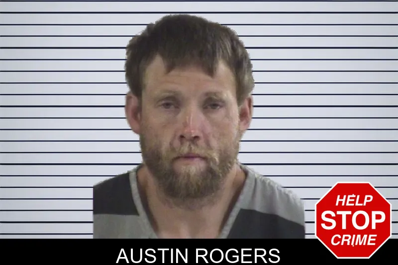 Austin Rogers mugshot