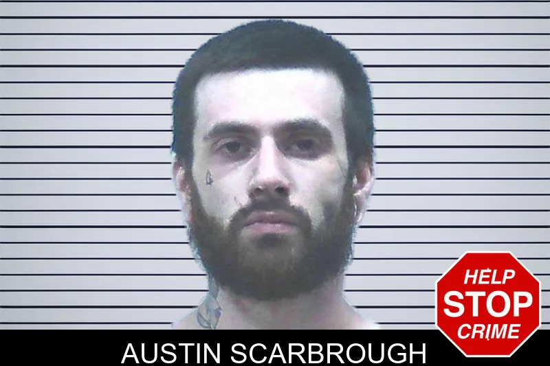 Austin Scarbrough mugshot