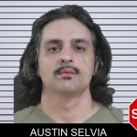 Austin Selvia mugshot