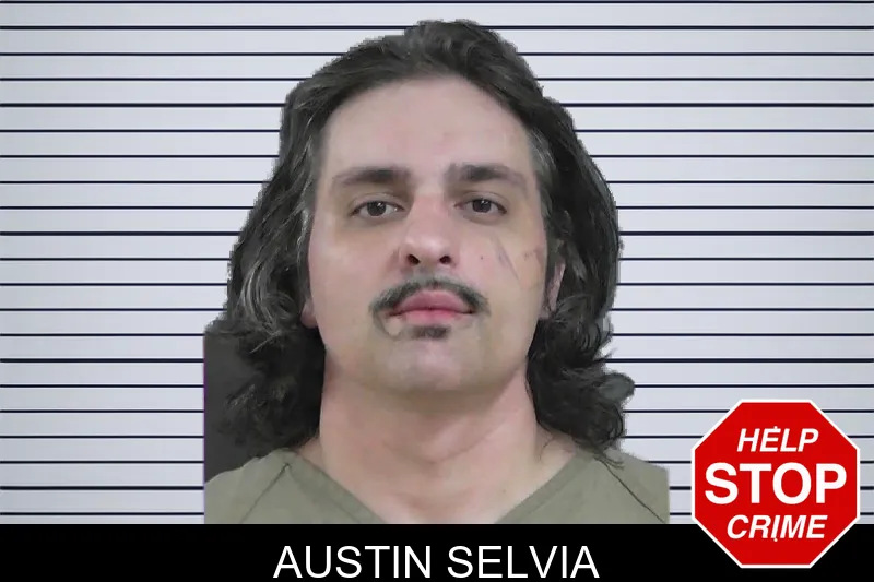 Austin Selvia mugshot