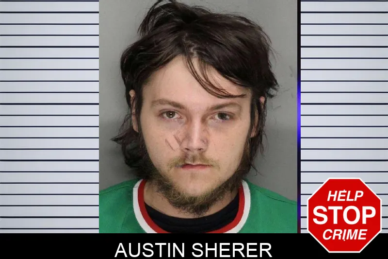 Austin Sherer mugshot