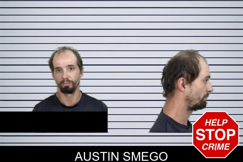 Austin Smego mugshot
