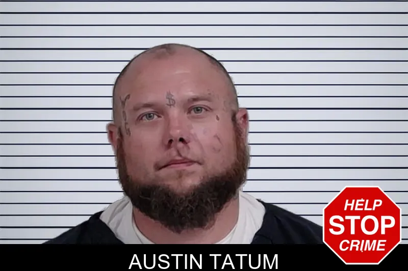 Austin Tatum mugshot