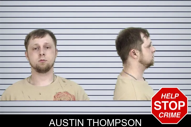 Austin Thompson mugshot – Camden County , Georgia Austin Thompson mugshot