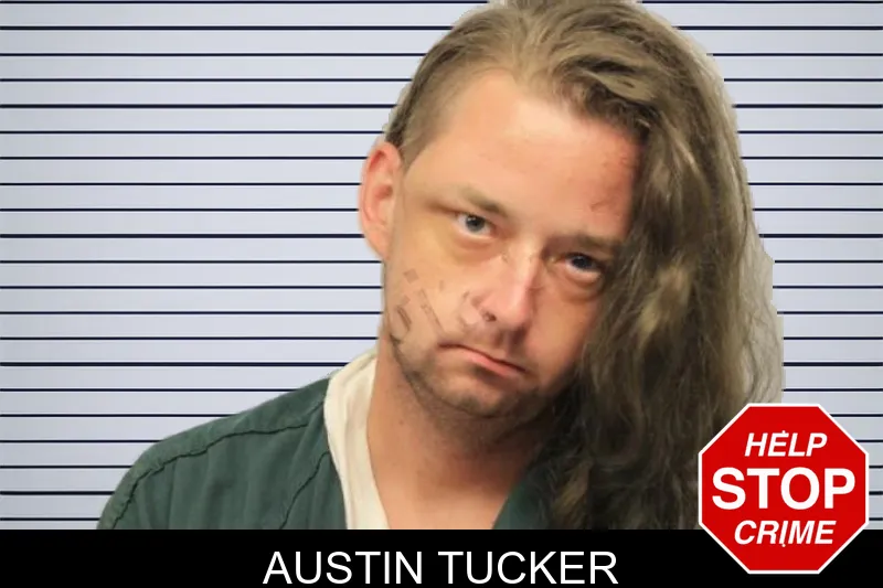 Austin Tucker mugshot