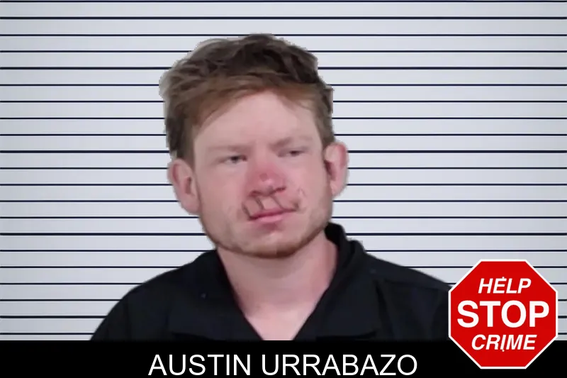 Austin Urrabazo mugshot