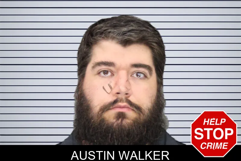 Austin Walker mugshot