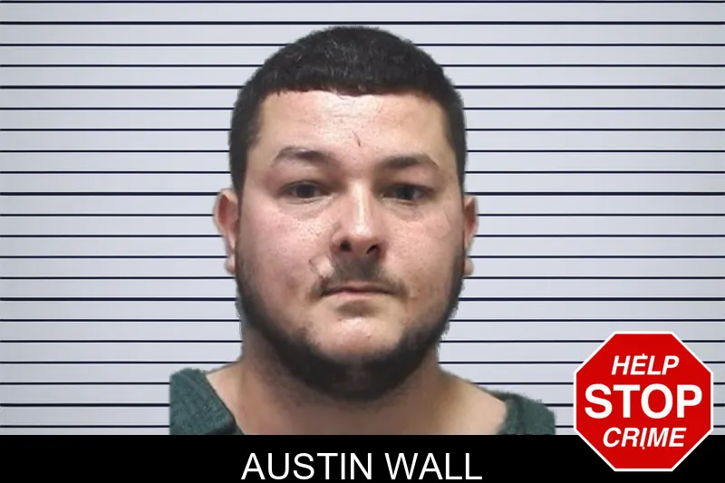 Austin Wall mugshot