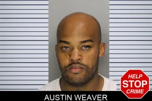 Austin Weaver mugshot