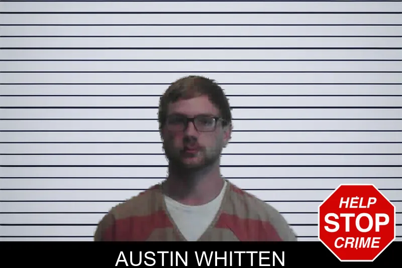 Austin Whitten mugshot