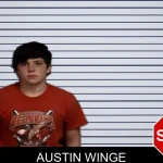 Austin Winge mugshot