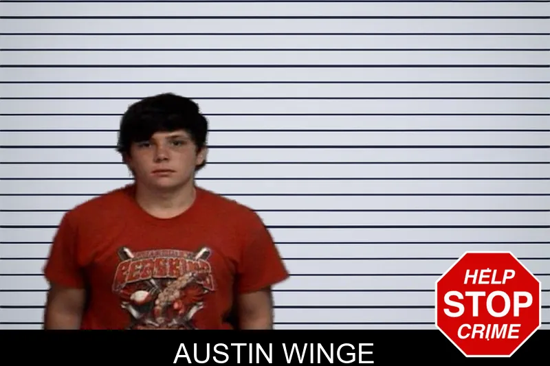 Austin Winge mugshot