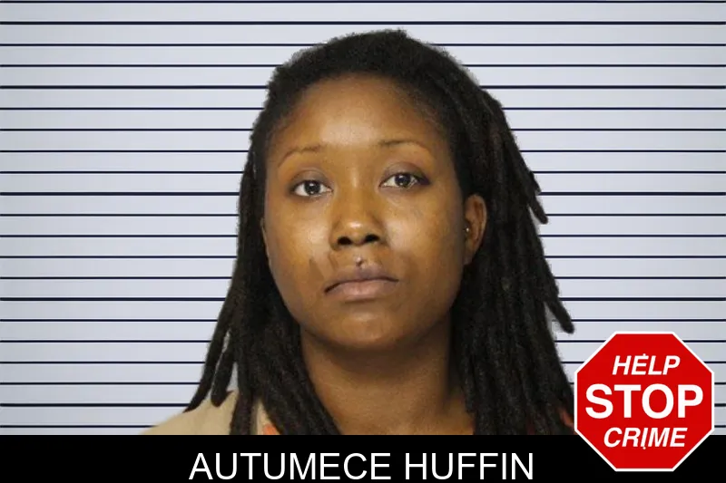 Autumece Huffin mugshot