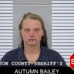 Autumn Bailey mugshot