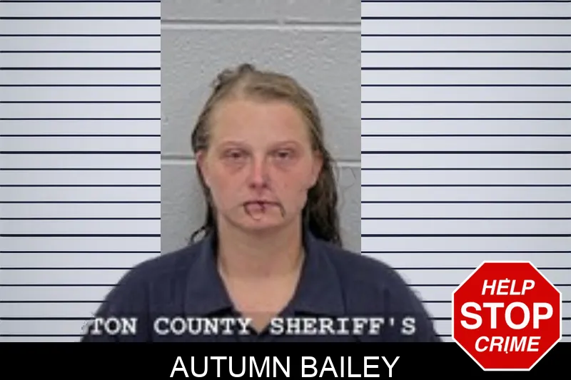 Autumn Bailey mugshot