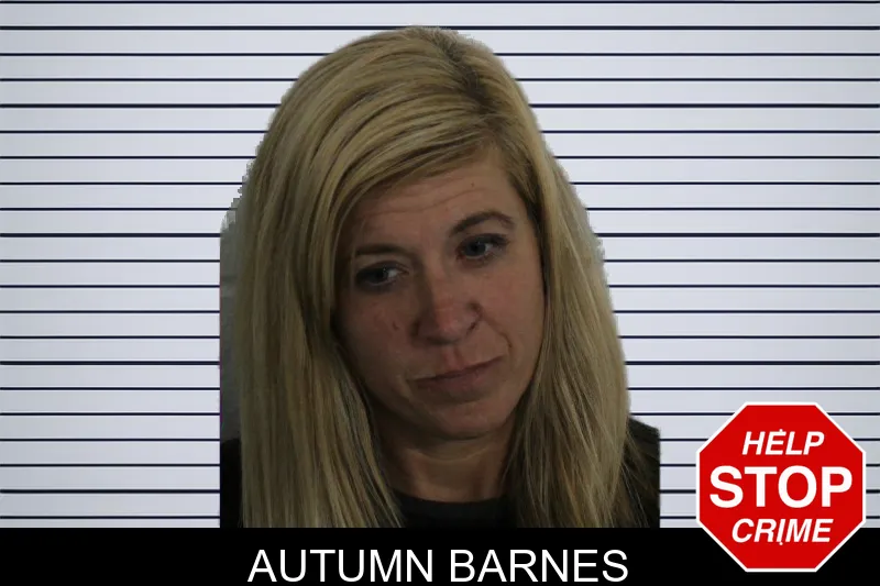 Autumn Barnes mugshot