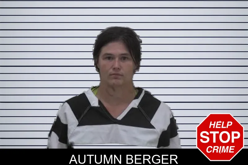 Autumn Berger mugshot