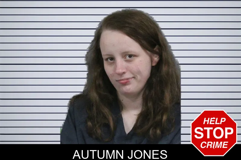 Autumn Jones mugshot