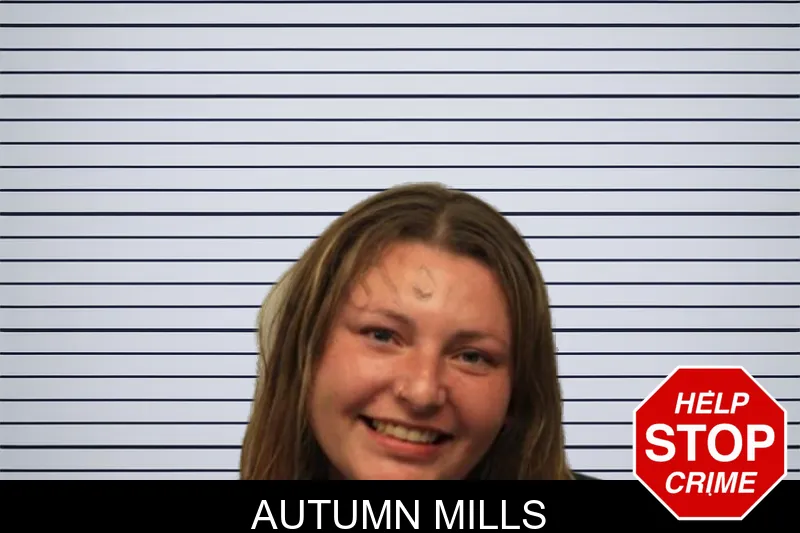 Autumn Mills mugshot