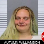 Autumn Williamson mugshot