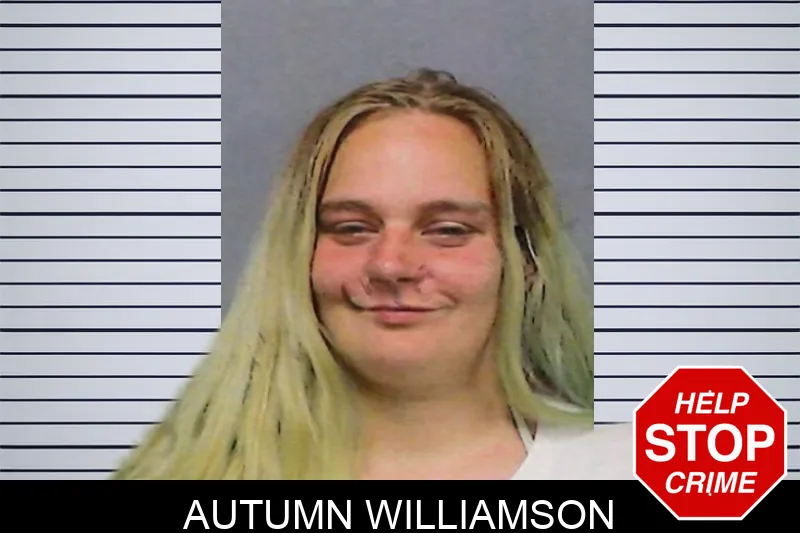 Autumn Williamson mugshot