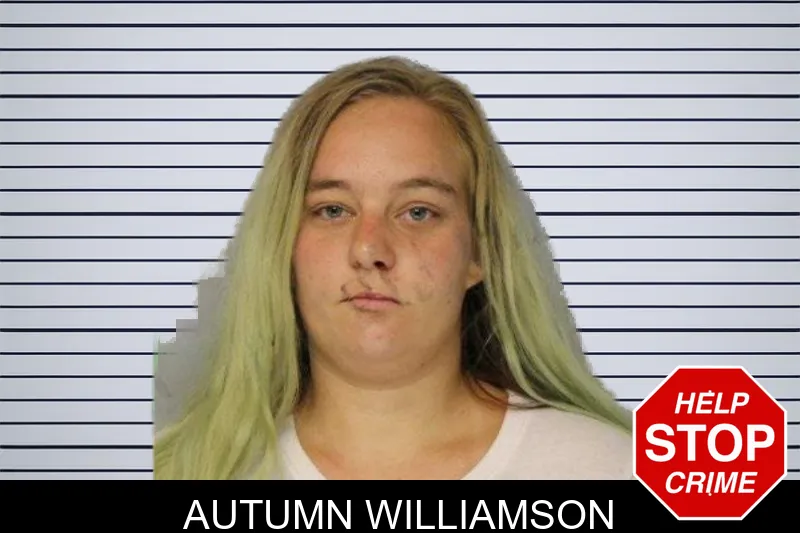 Autumn Williamson mugshot