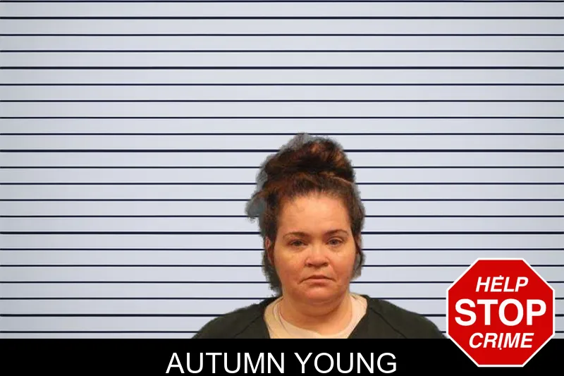 Autumn Young mugshot
