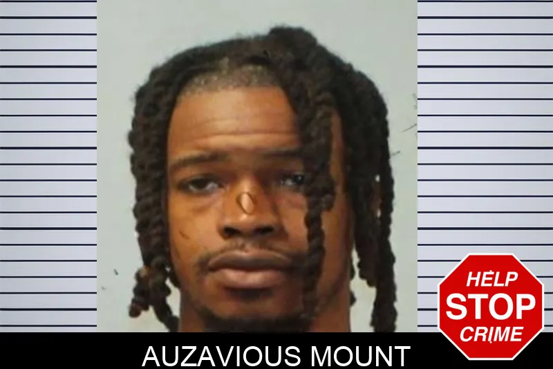 Auzavious Mount mugshot