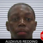 Auzavius Redding mugshot