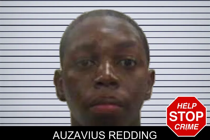 Auzavius Redding mugshot