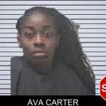 Ava Carter mugshot
