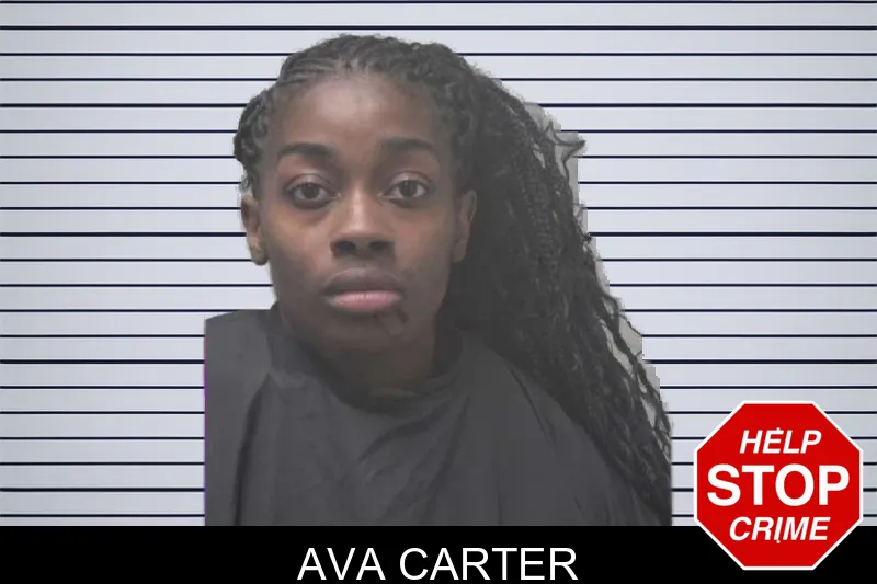 Ava Carter mugshot