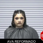 Ava Reformado mugshot