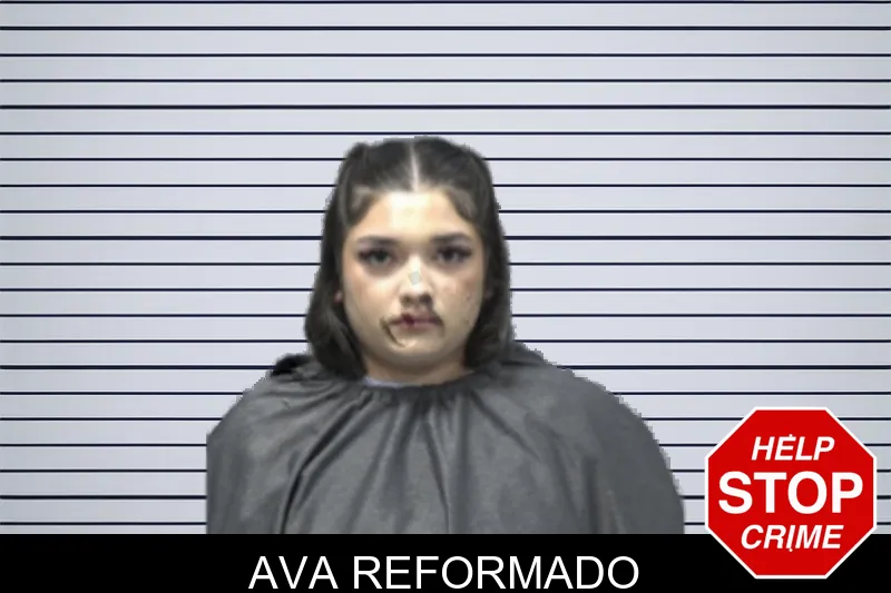 Ava Reformado mugshot
