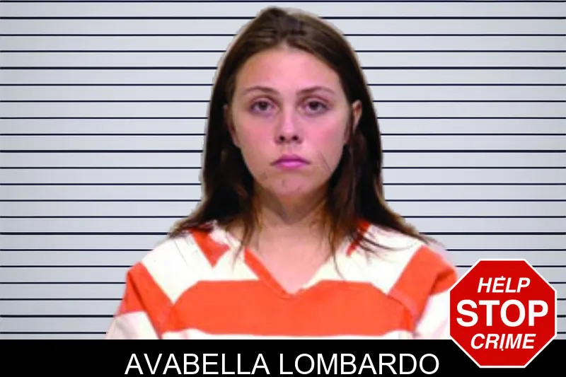 Avabella Lombardo mugshot – Bartow County , Georgia Avabella Lombardo mugshot