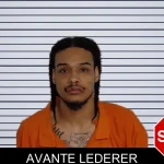 Avante Lederer mugshot