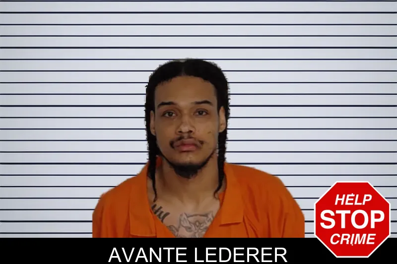 Avante Lederer mugshot