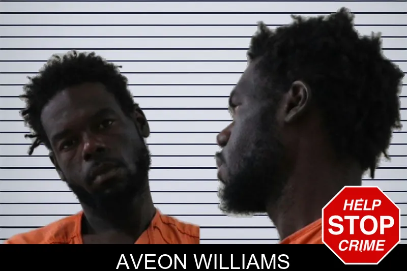 Aveon Williams mugshot
