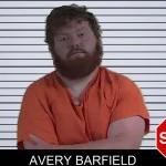 Avery Barfield mugshot
