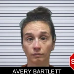 Avery Bartlett mugshot
