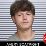 Avery Boatright mugshot