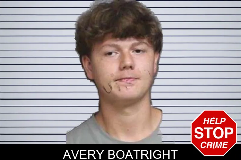 Avery Boatright mugshot