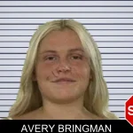 Avery Bringman mugshot