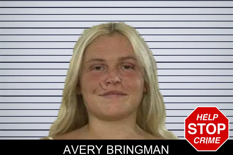 Avery Bringman mugshot