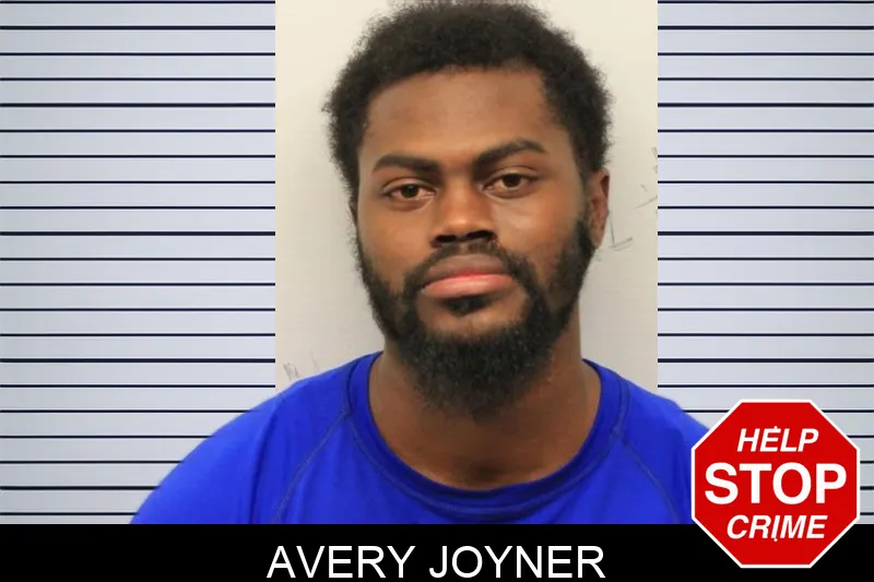 Avery Joyner mugshot