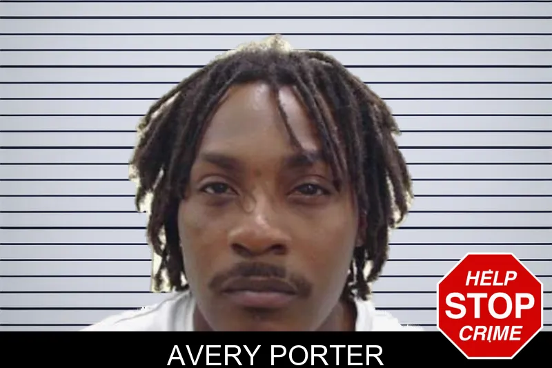 Avery Porter mugshot – Peach County , Georgia Avery Porter mugshot