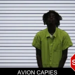 Avion Capies mugshot