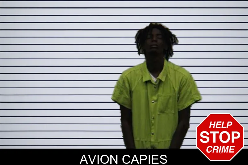 Avion Capies mugshot